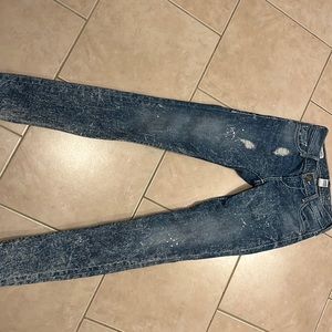 Women’s True Religion| Casey Low Rise Super Skinny Jeans